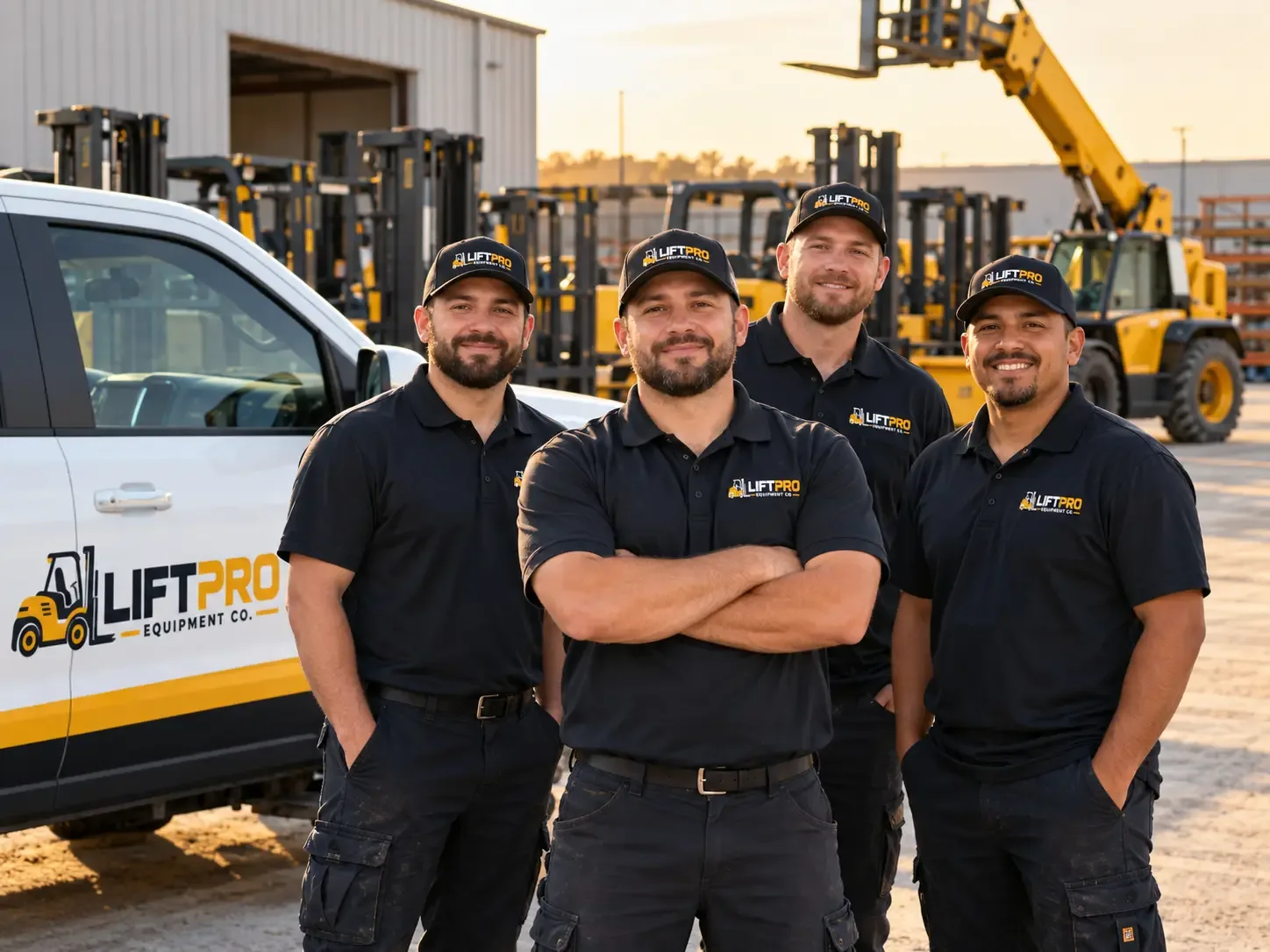 Forklift Rental company in Milton, DE